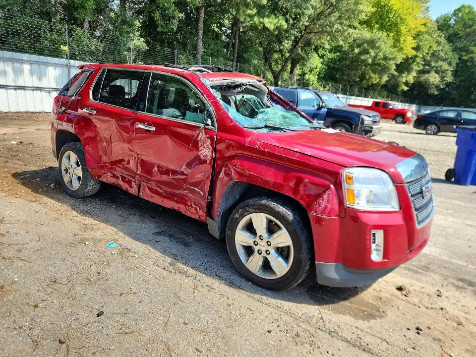 2015 GMC TERRAIN SLT  
