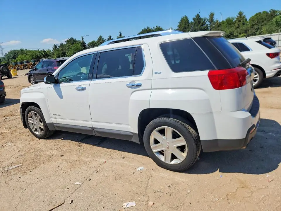 2011 GMC TERRAIN SLT  