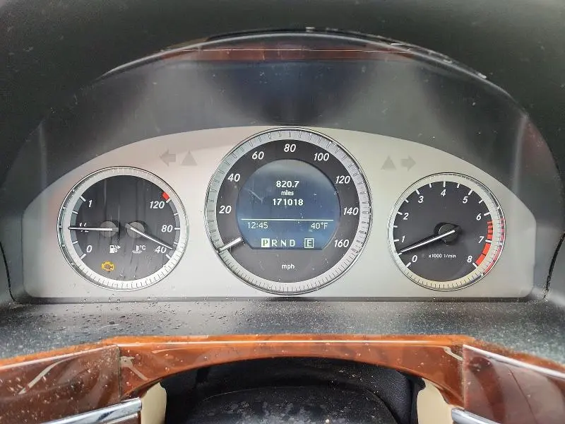 2011 MERCEDES-BENZ GLK 350 4MATIC  