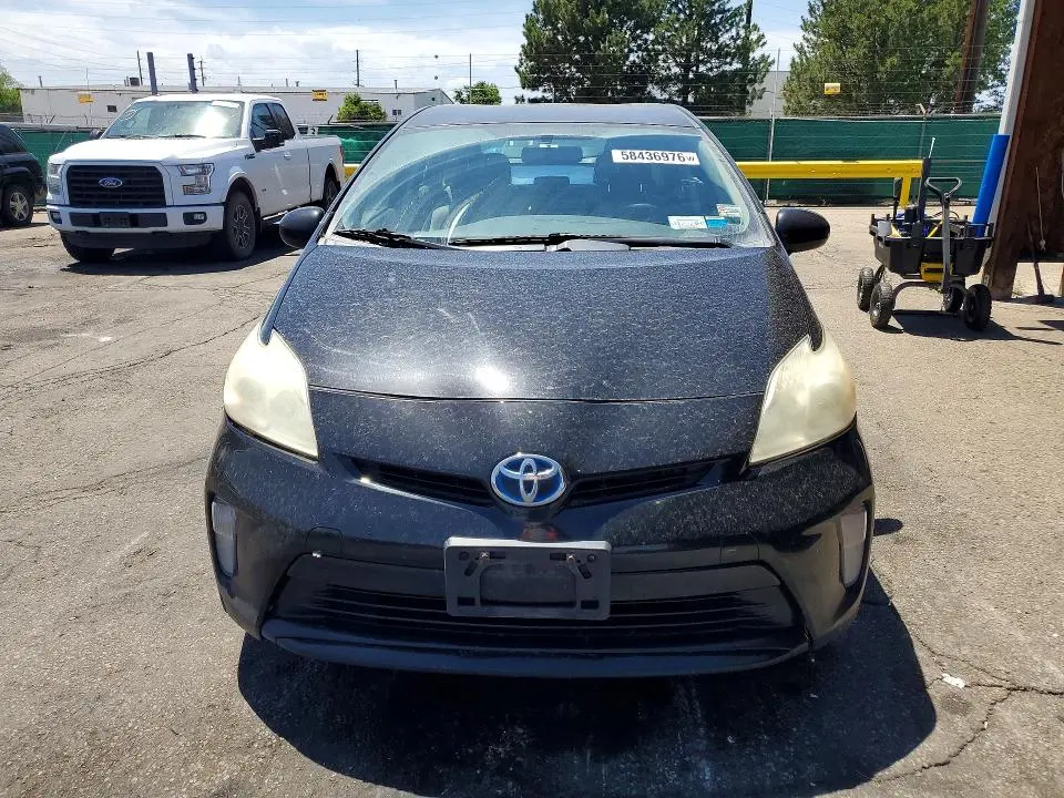 2012 TOYOTA PRIUS TWO  
