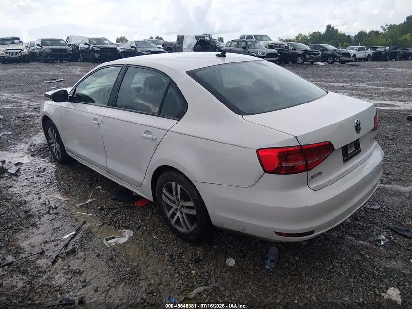 2015 VOLKSWAGEN JETTA 2.0L TDI S