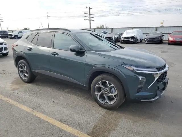 2025 CHEVROLET TRAX 1LT  