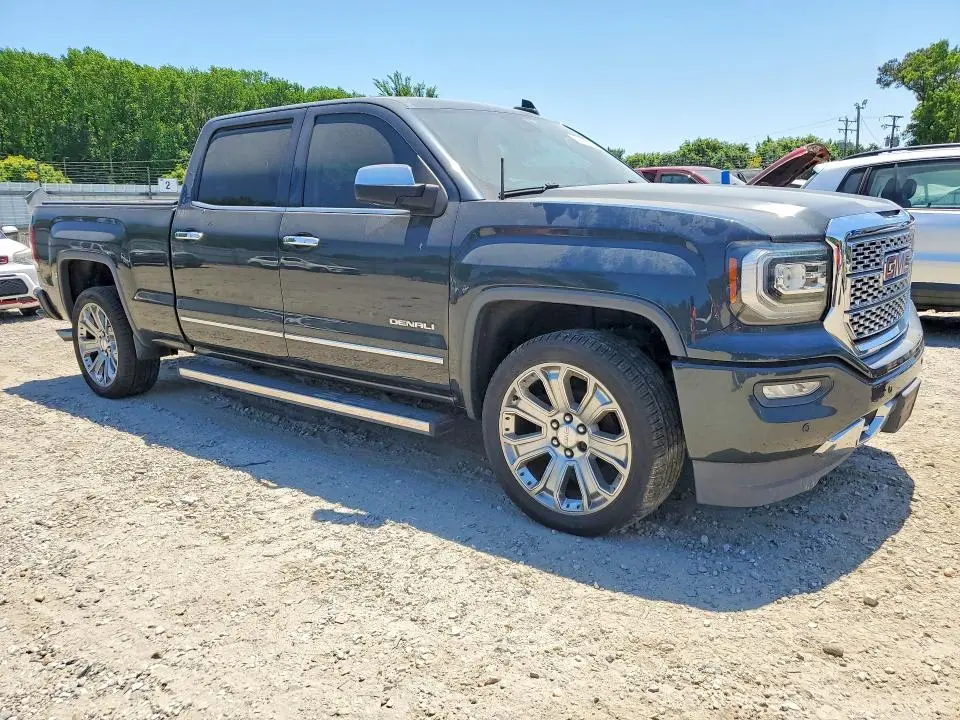 2018 GMC SIERRA K1500 DENALI  