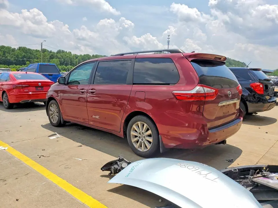 2016 TOYOTA SIENNA LIMITED PREMIUM 7-PASSENGER  