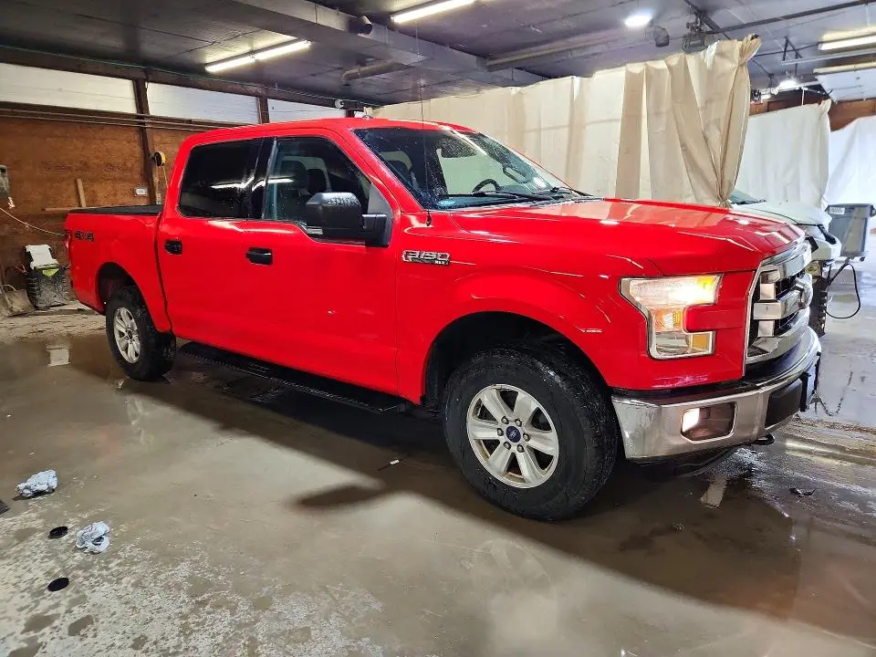 2015 FORD F150 SUPERCREW  