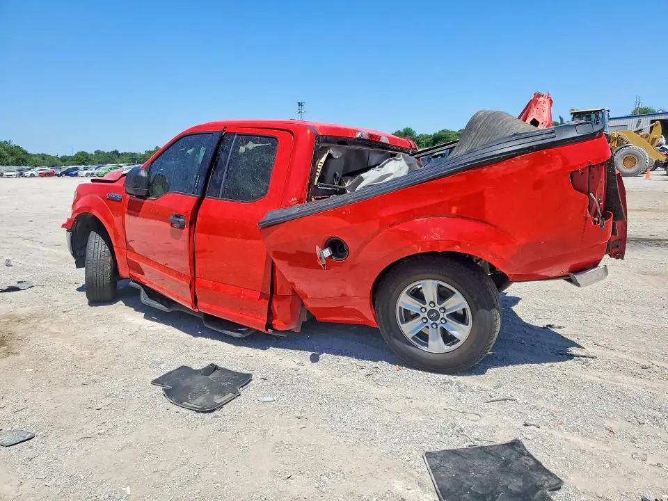 2018 FORD F-150   