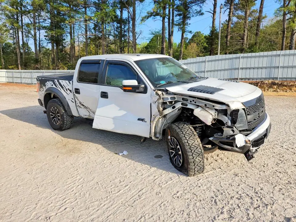 2014 FORD F150 SVT RAPTOR  