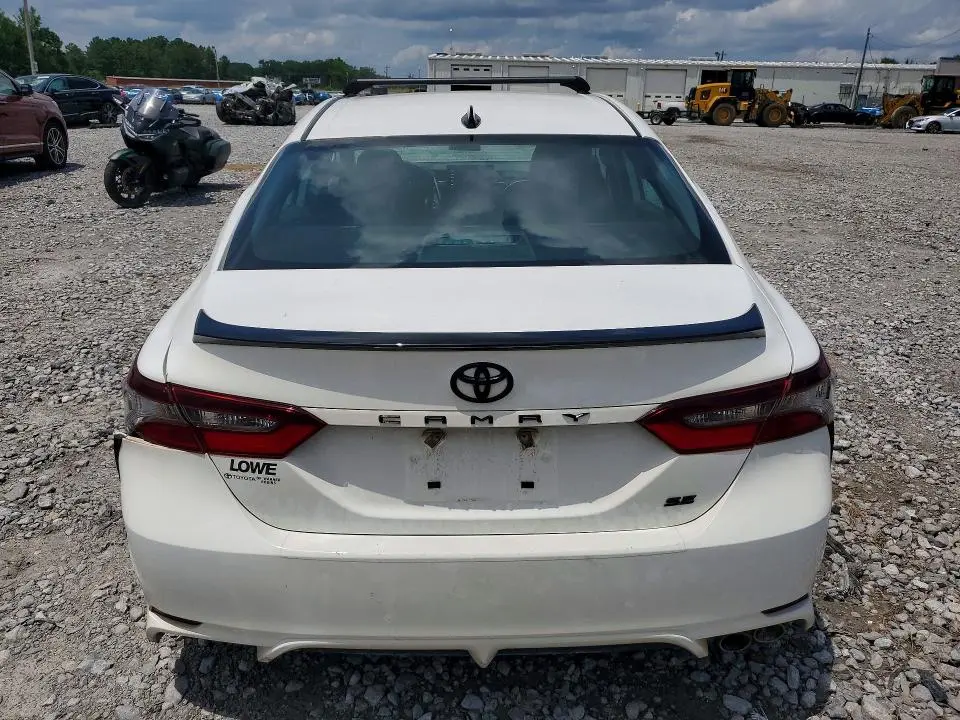 2023 TOYOTA CAMRY SE NIGHTSHADE  