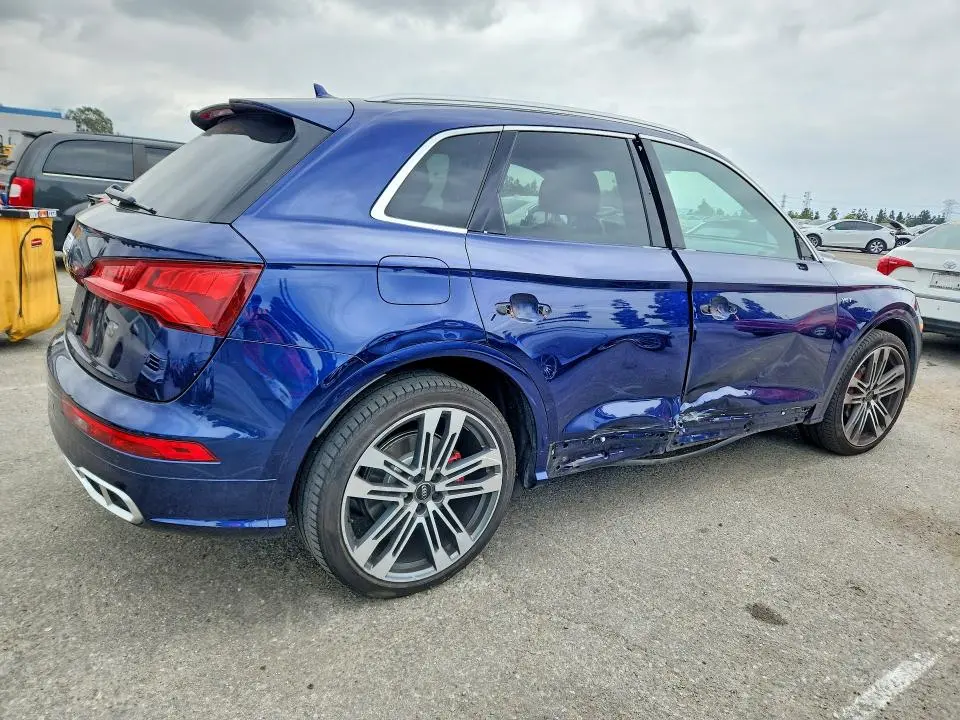 2018 AUDI SQ5 PRESTIGE  