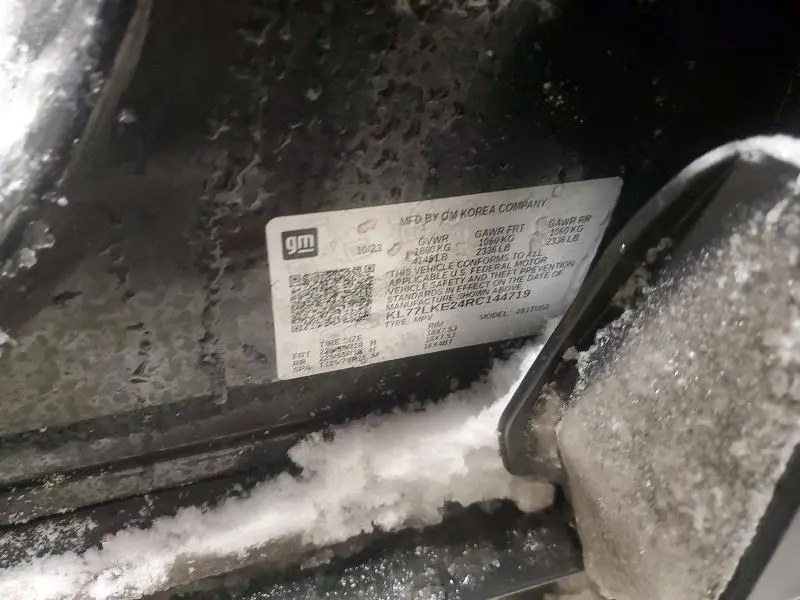 2024 CHEVROLET TRAX ACTIV  