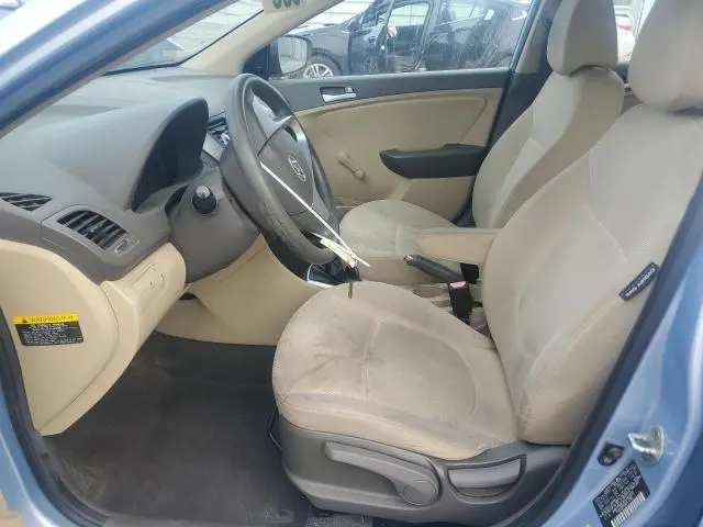 2012 HYUNDAI ACCENT GLS  