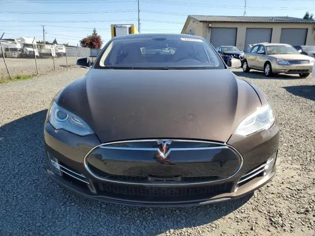 2013 TESLA MODEL S 