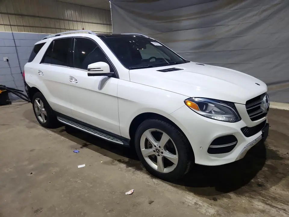 2017 MERCEDES-BENZ GLE 350 4MATIC  