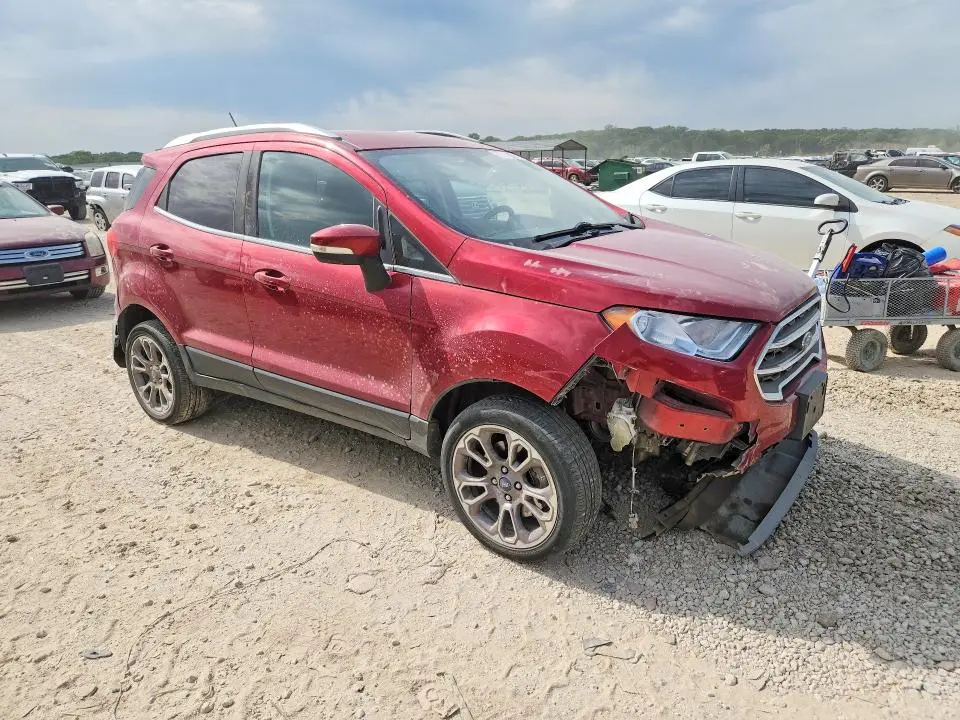 2018 FORD ECOSPORT TITANIUM  