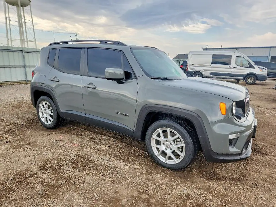 2021 JEEP RENEGADE LATITUDE  