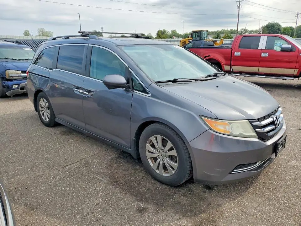 2014 HONDA ODYSSEY EXL  