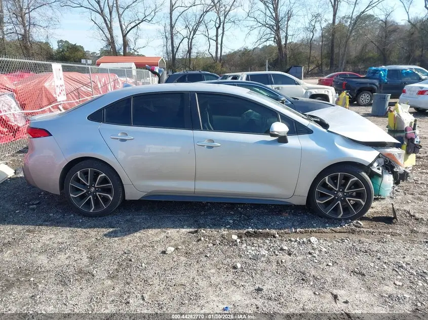 2020 TOYOTA COROLLA SE