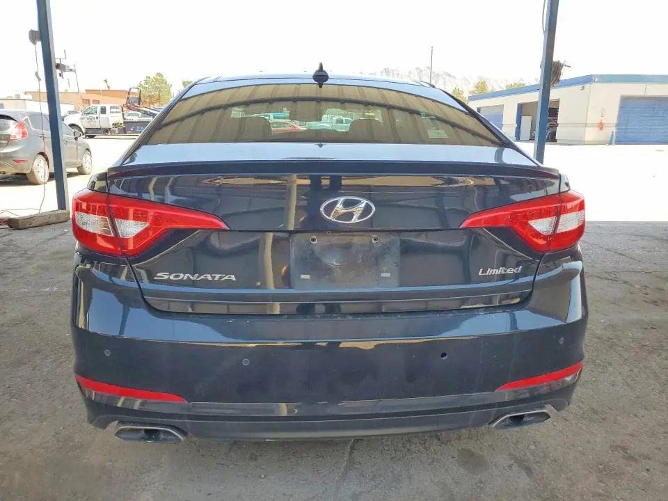 2015 HYUNDAI SONATA LIMITED  