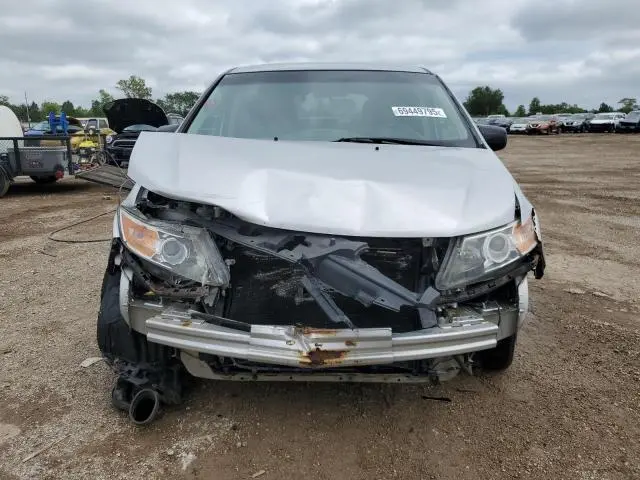 2012 HONDA ODYSSEY EX  