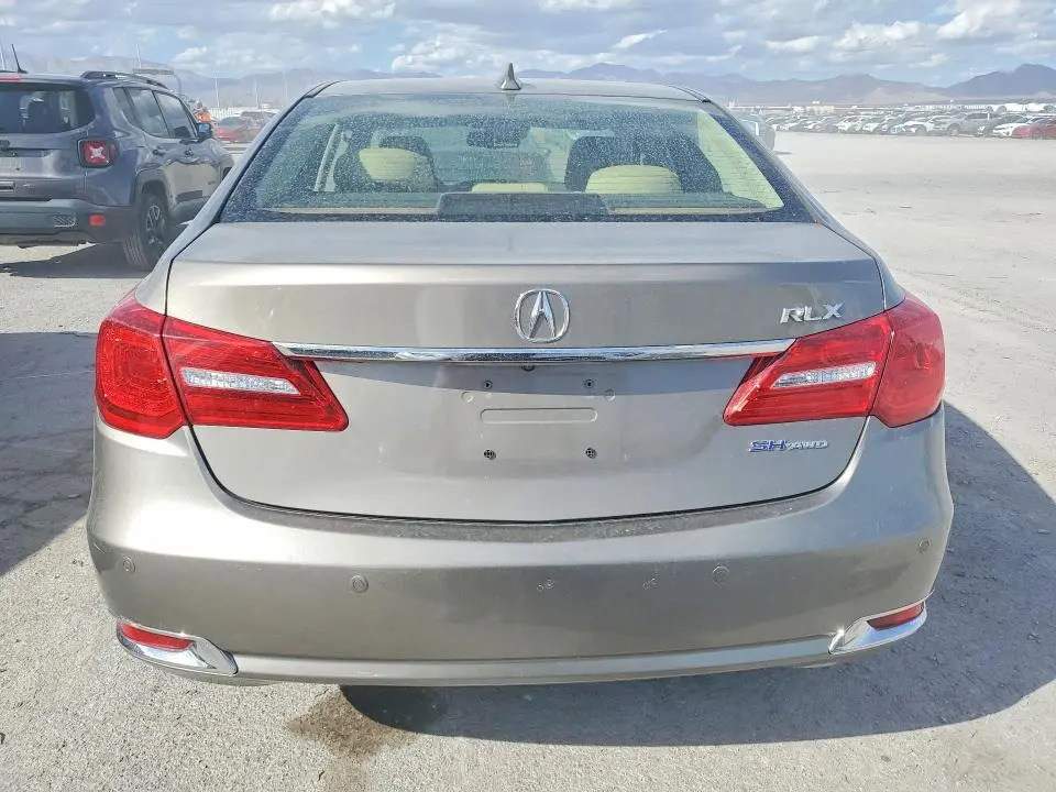 2016 ACURA RLX SPORT HYBRID ADVANCE  