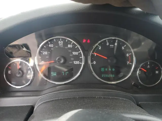 2012 JEEP LIBERTY SPORT  