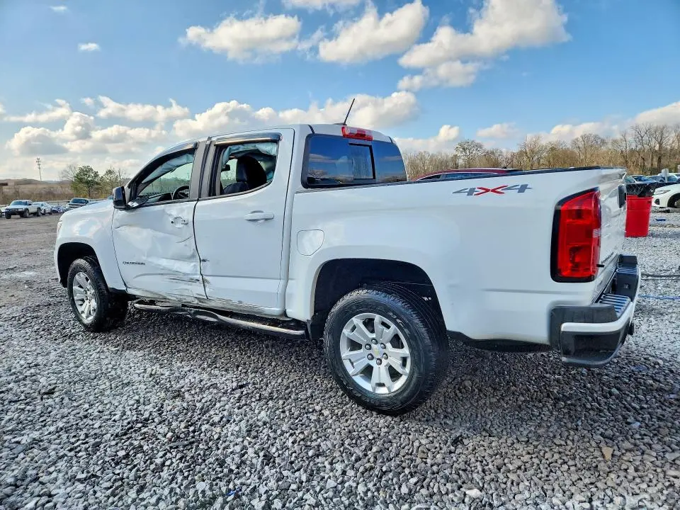 2022 CHEVROLET COLORADO LT  
