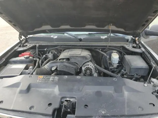 2011 CHEVROLET SILVERADO K1500 LT  