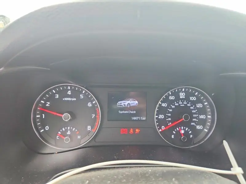 2019 KIA FORTE LXS  