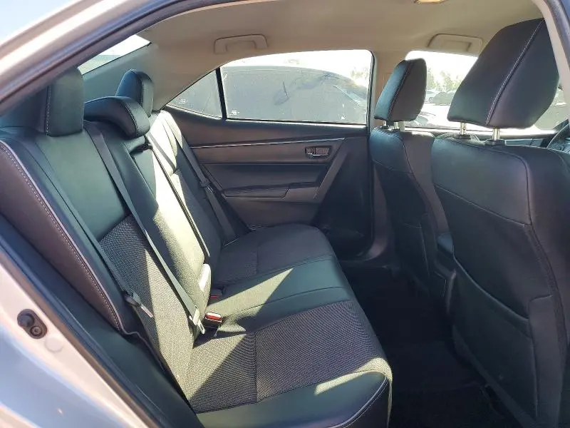 2016 TOYOTA COROLLA S PLUS  