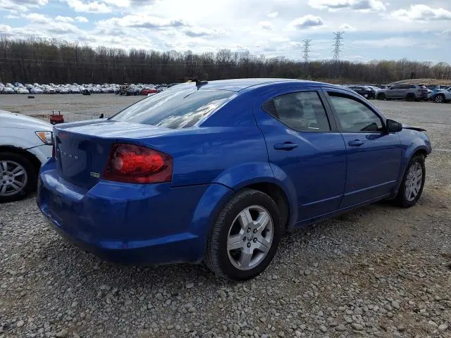 2012 DODGE AVENGER SE  