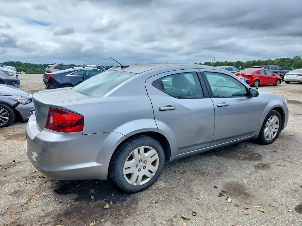 2014 DODGE AVENGER SE  