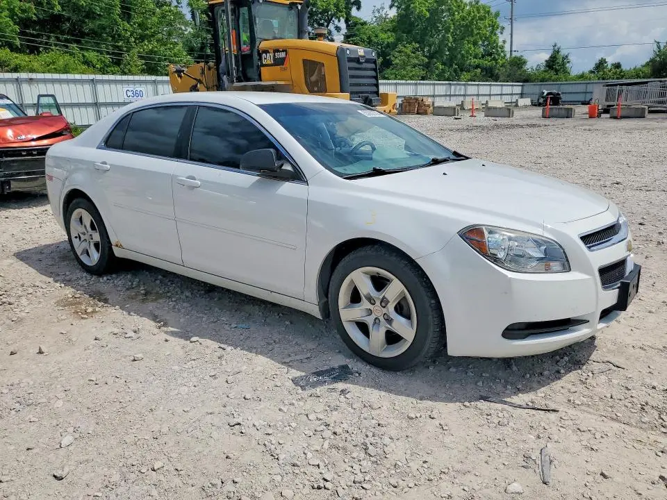 2012 CHEVROLET MALIBU LS  