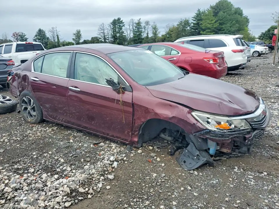2016 HONDA ACCORD LX  