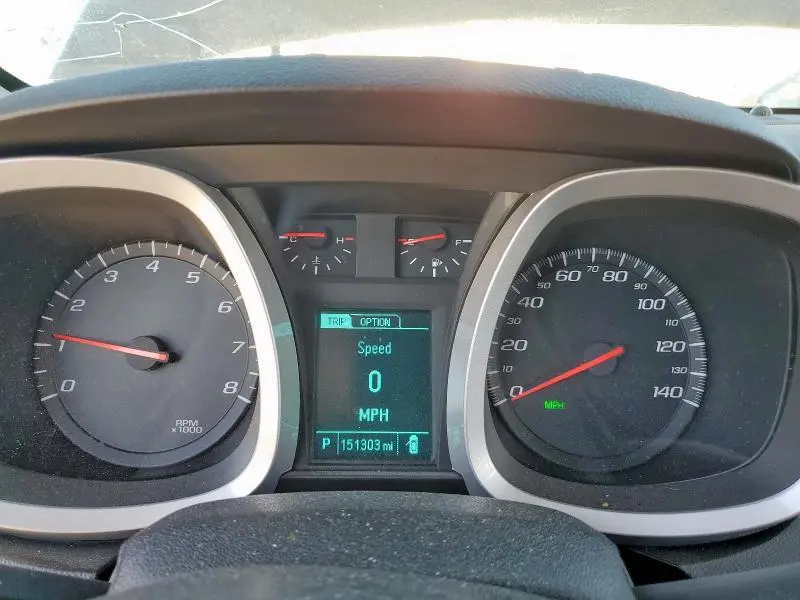 2017 CHEVROLET EQUINOX LT