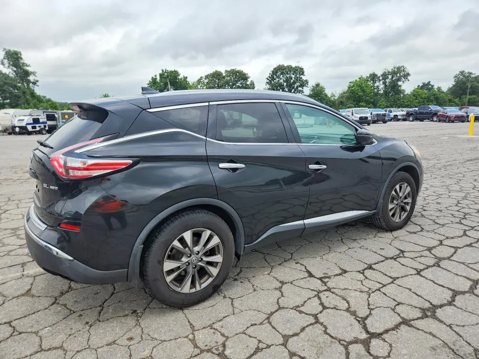 2017 NISSAN MURANO SL  