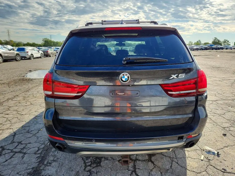 2015 BMW X5 XDRIVE35D  