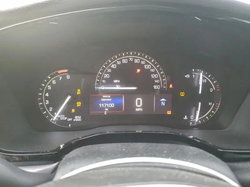 2017 CADILLAC XT5 LUXURY  