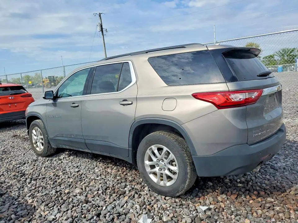 2019 CHEVROLET TRAVERSE LT  