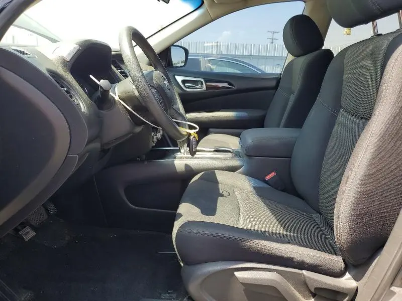 2017 NISSAN PATHFINDER S  
