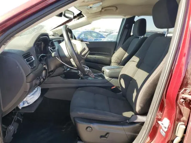 2022 DODGE DURANGO SXT  