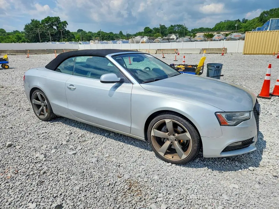 2014 AUDI A5 PREMIUM PLUS  