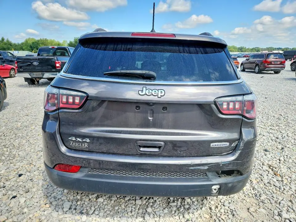 2018 JEEP COMPASS LATITUDE  