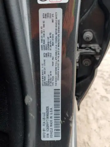 2021 RAM 1500 BIG HORN/LONE STAR  