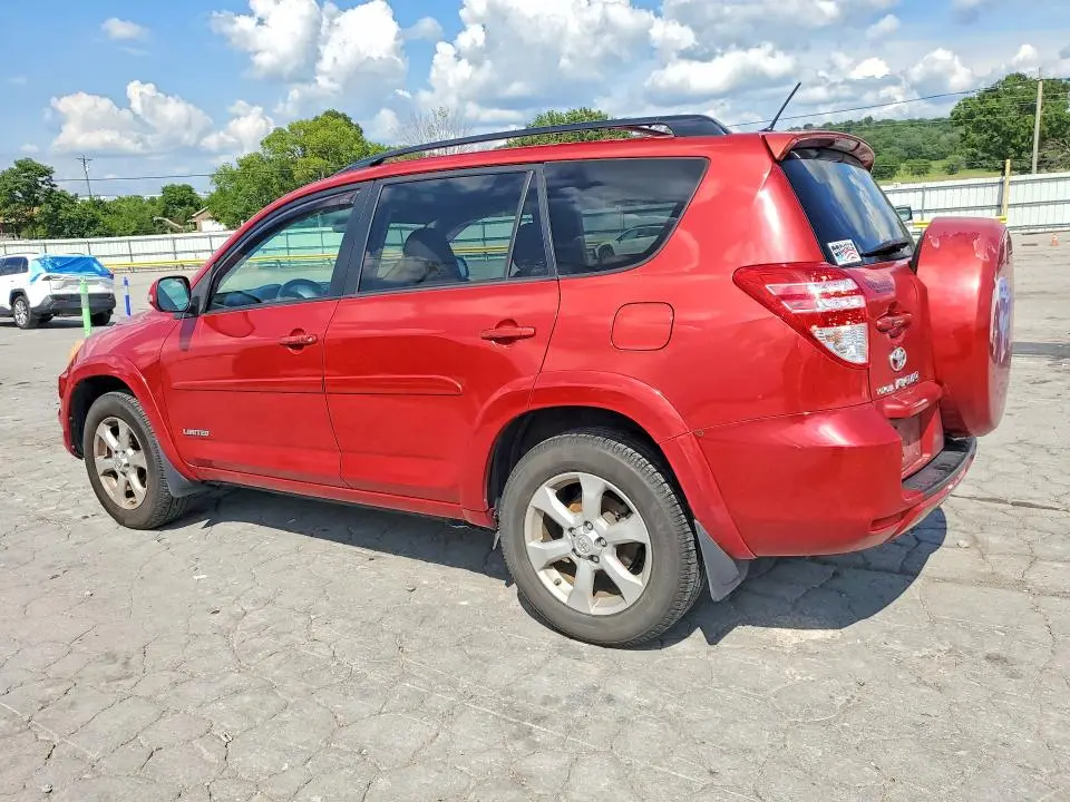 2010 TOYOTA RAV4 LIMITED  