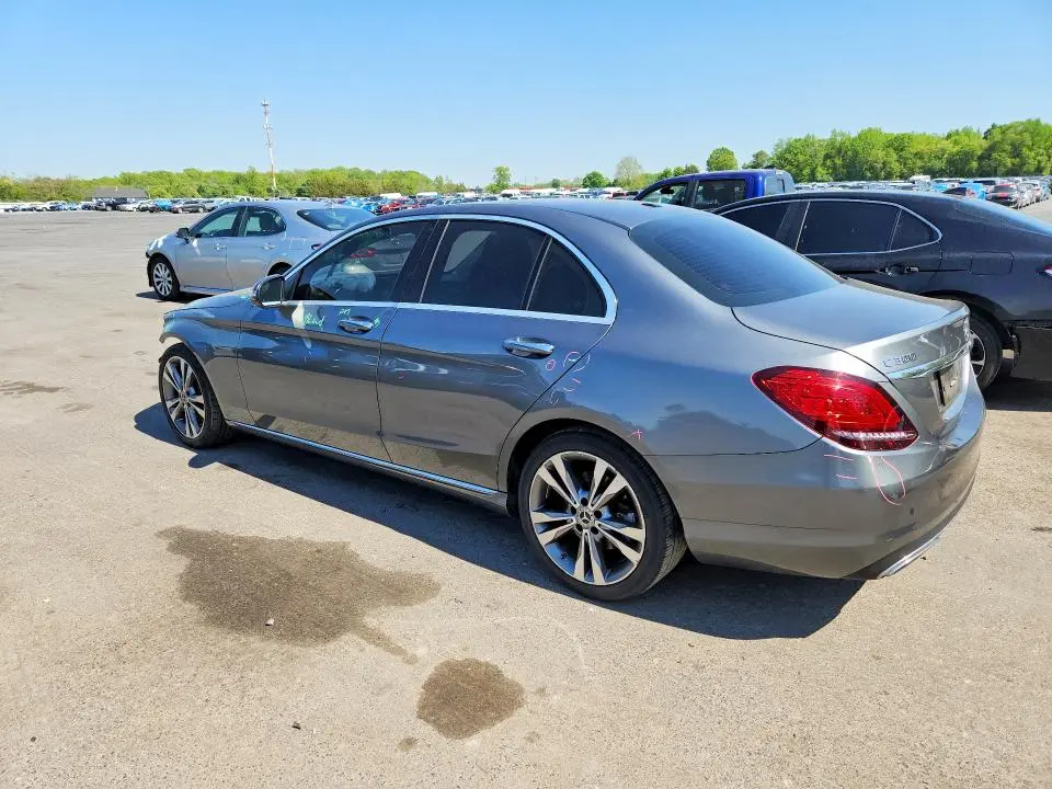 2019 MERCEDES-BENZ C 300  