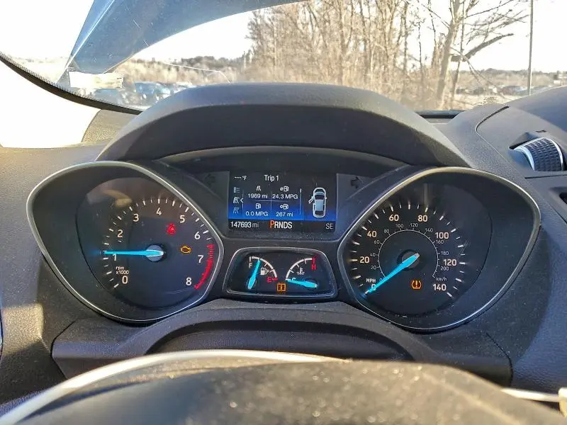 2019 FORD ESCAPE TITANIUM  