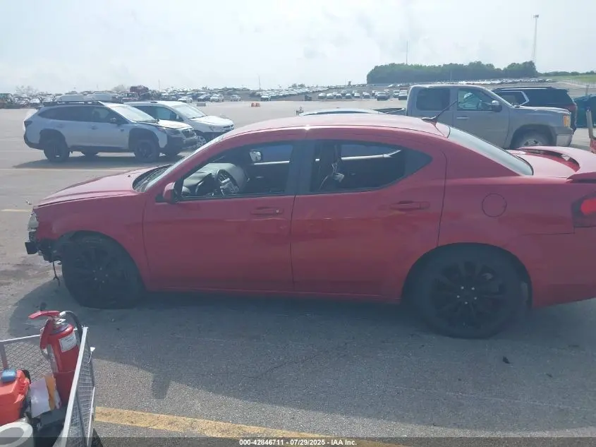 2014 DODGE AVENGER SXT