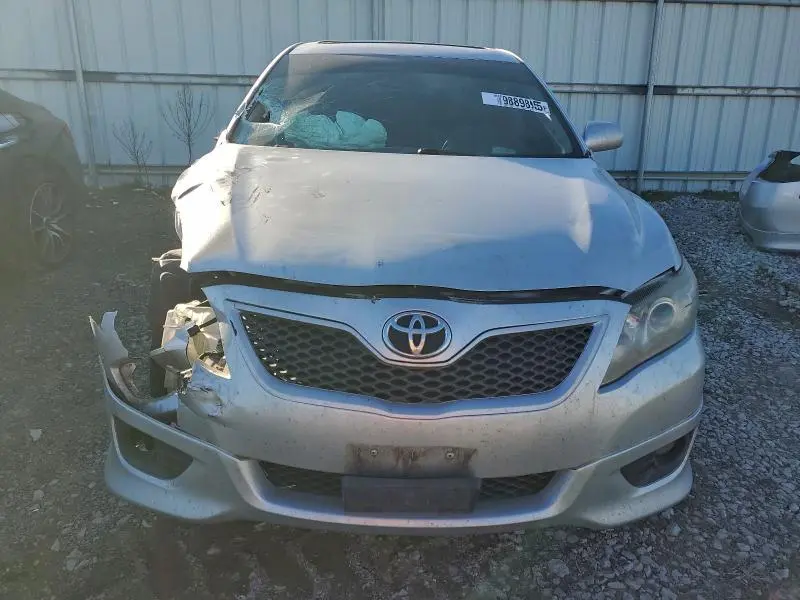 2011 TOYOTA CAMRY BASE  