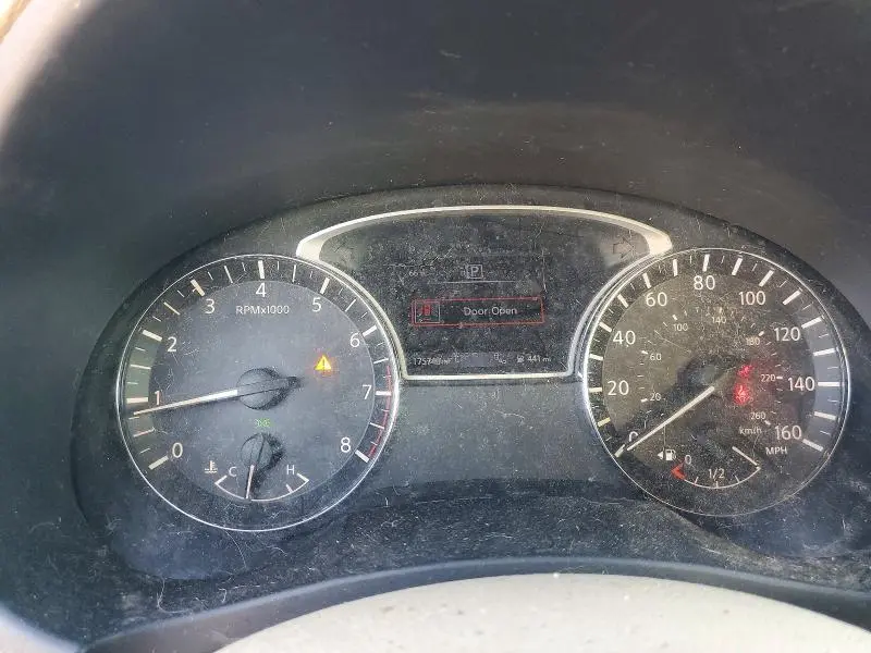 2016 NISSAN ALTIMA 2.5  