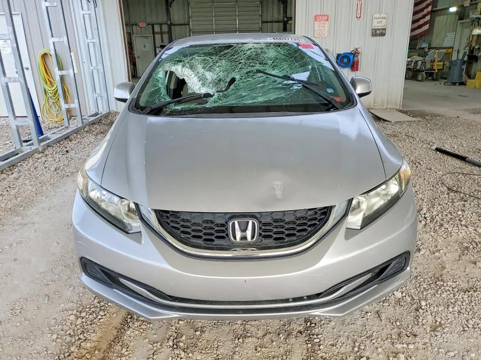 2013 HONDA CIVIC LX  